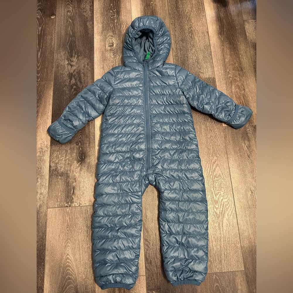 Primary toddler snowsuit